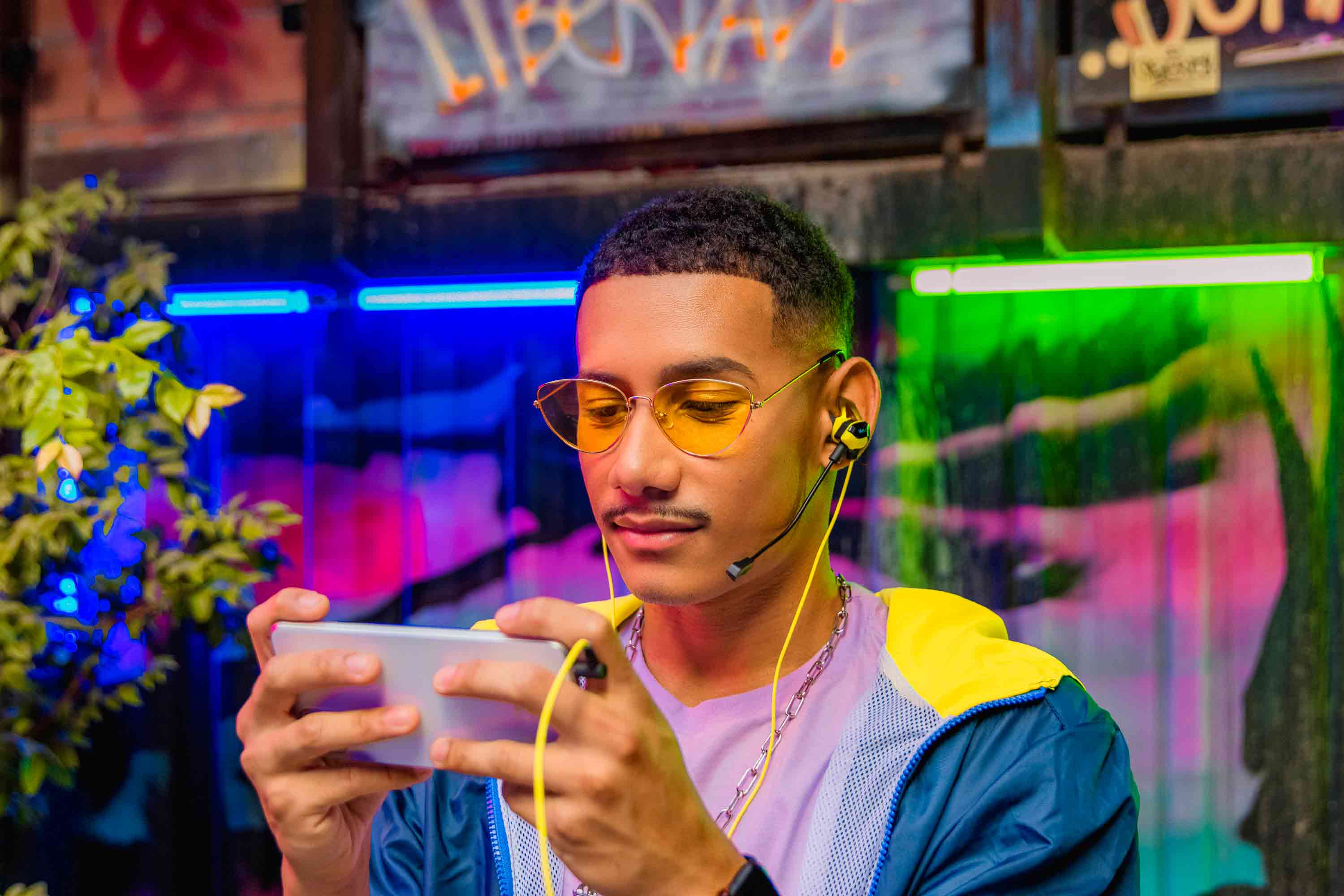 Fone de Ouvido Gamer WAAW ENERGY 10EWG