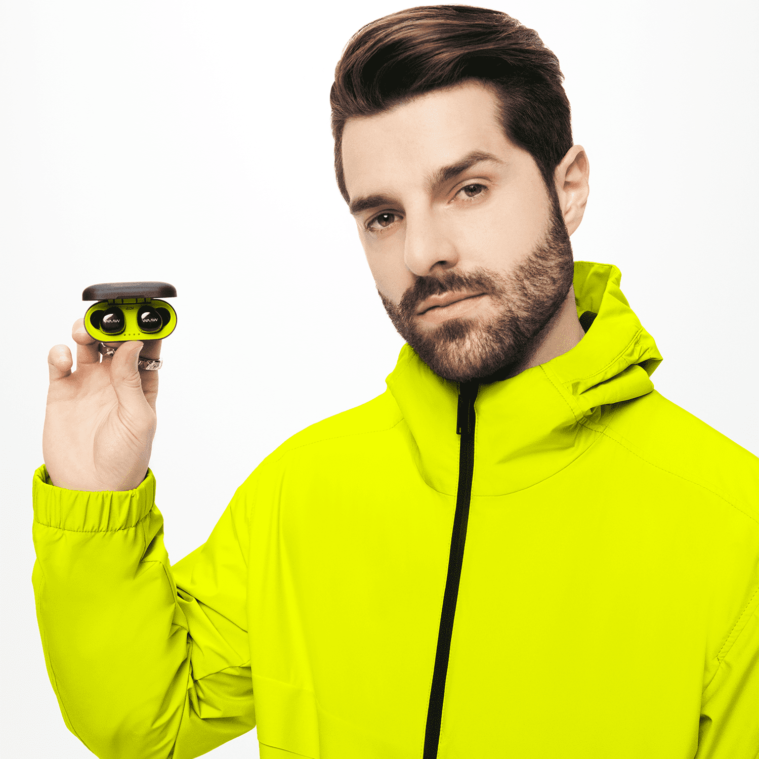 Fone de ouvido bluetooth WAAW MOB 100EB