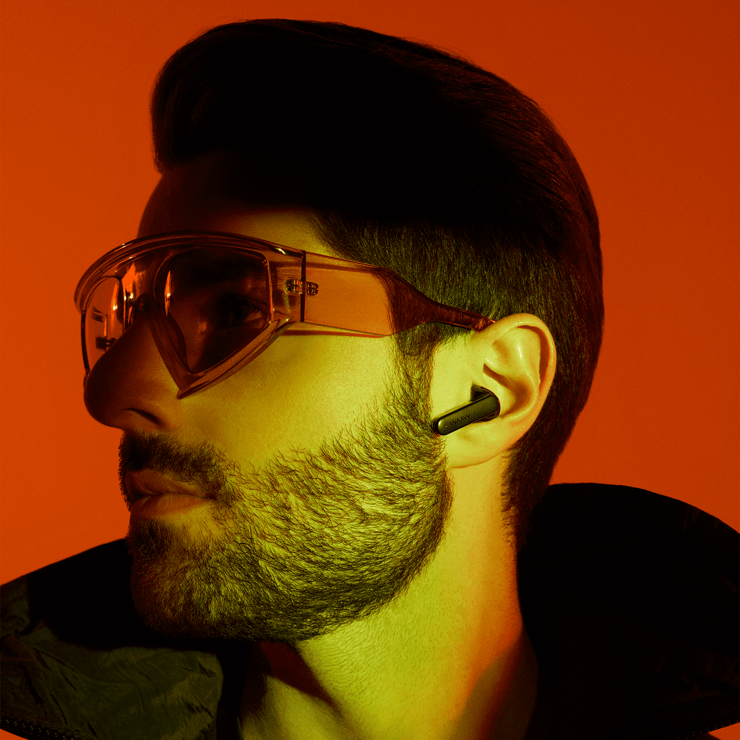 Fone de ouvido bluetooth WAAW MOB 200EB