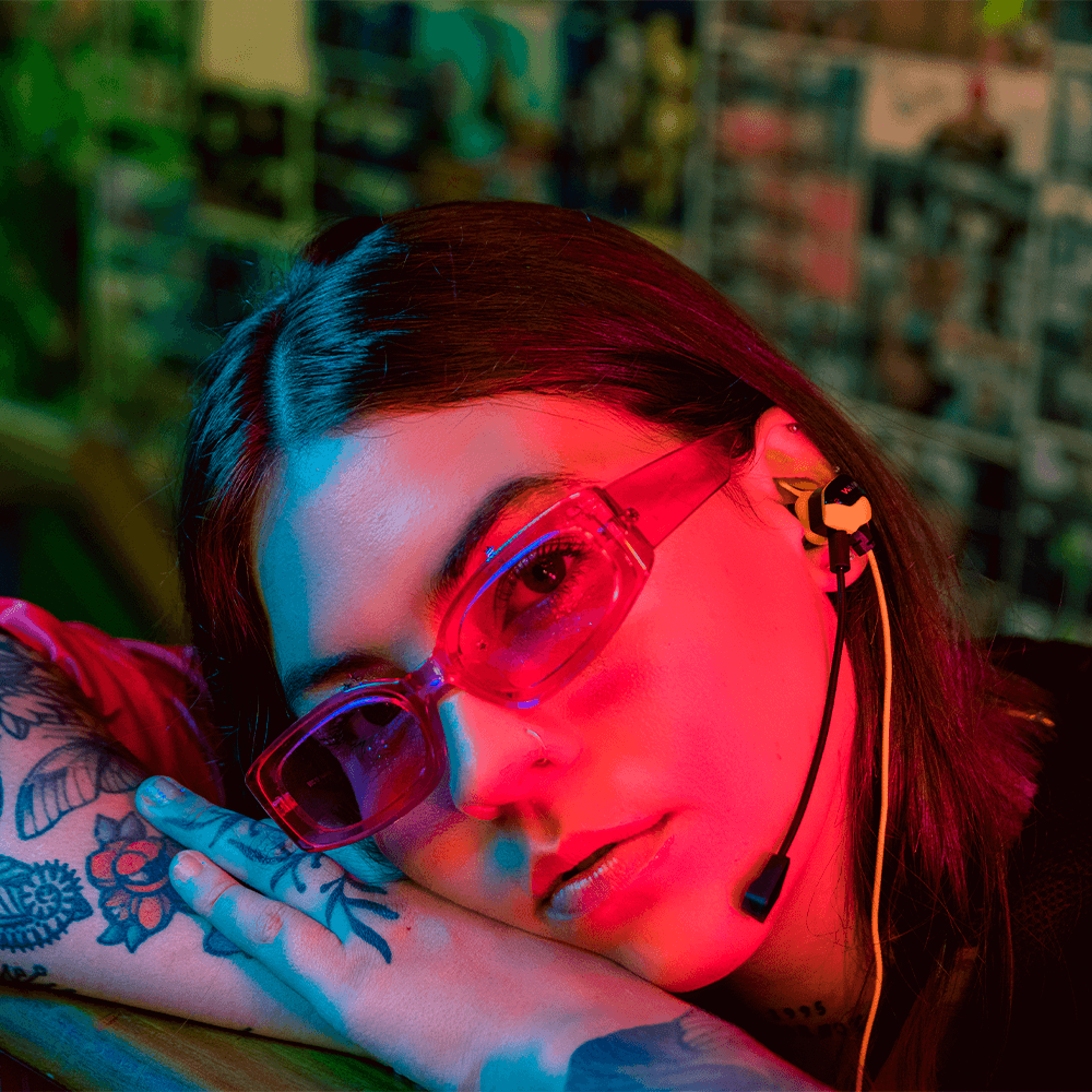 Fone de Ouvido Gamer WAAW ENERGY 10EWG - WAAW by Alok