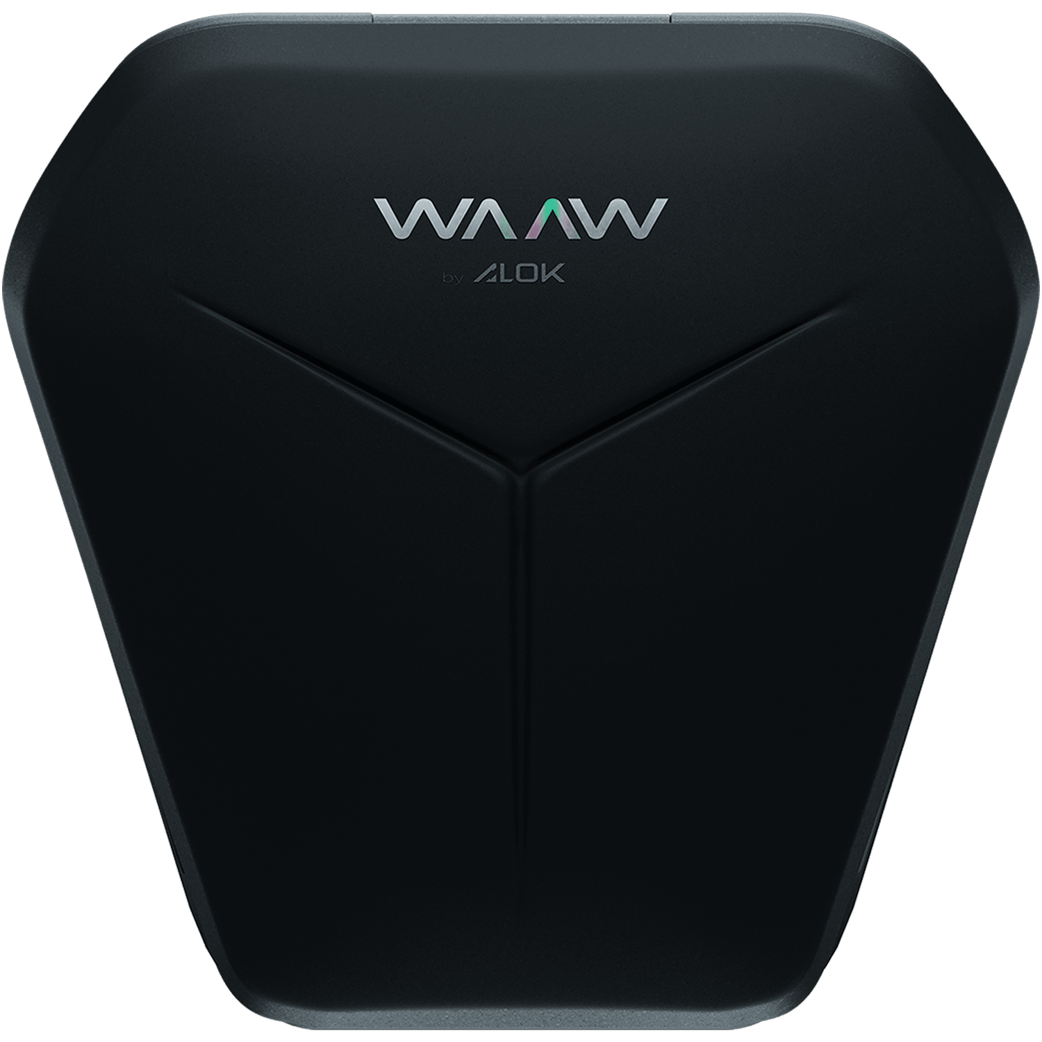 estojo fechado do fone waaw energy 100ebg