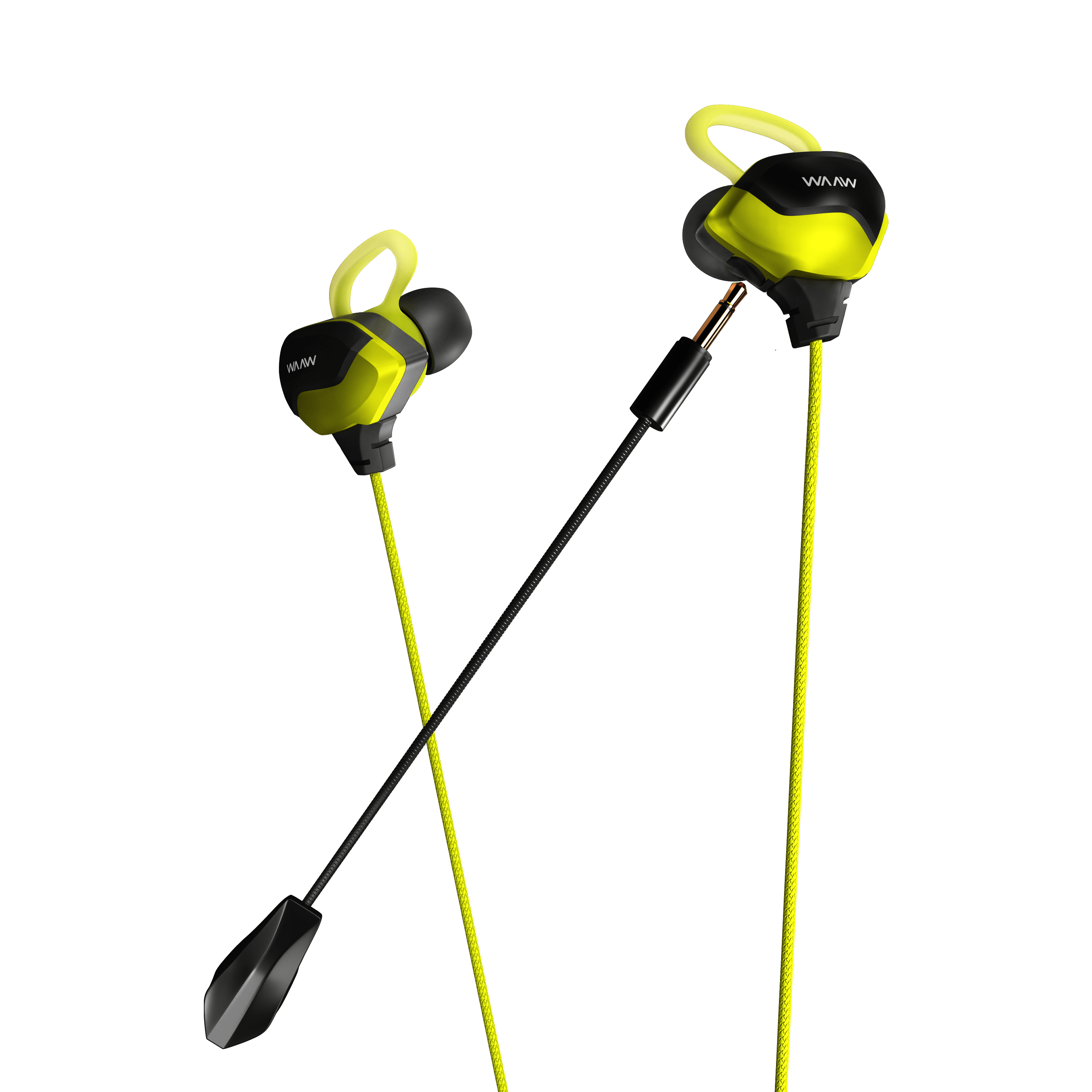 Fone de Ouvido Gamer WAAW ENERGY 10EWG - WAAW by Alok