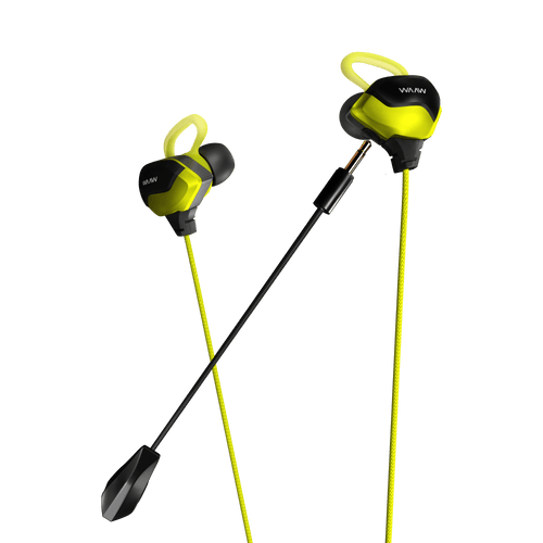 Fone de Ouvido Gamer WAAW ENERGY 10EWG  - WAAW by Alok
