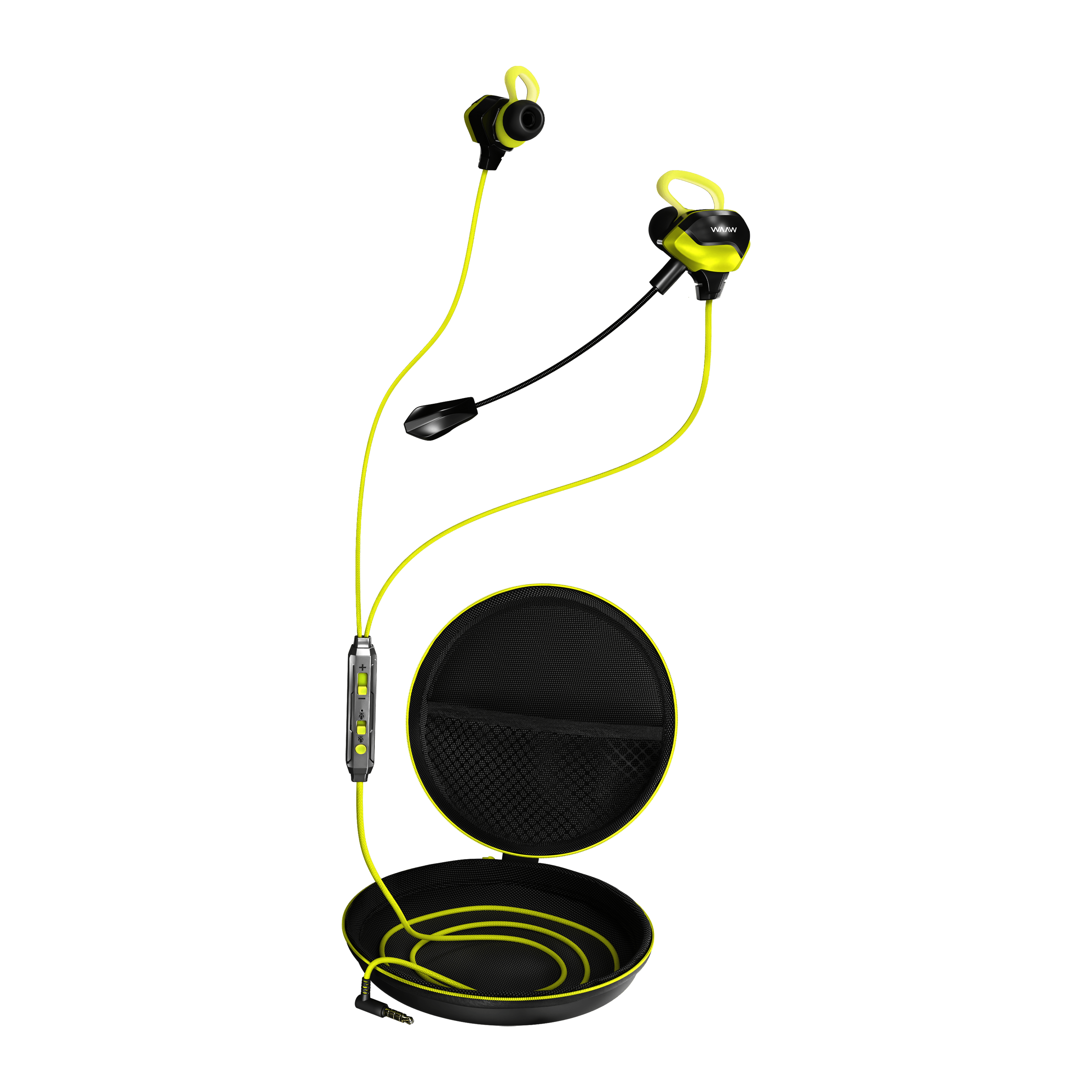 Fone de Ouvido Gamer WAAW ENERGY 10EWG - WAAW by Alok