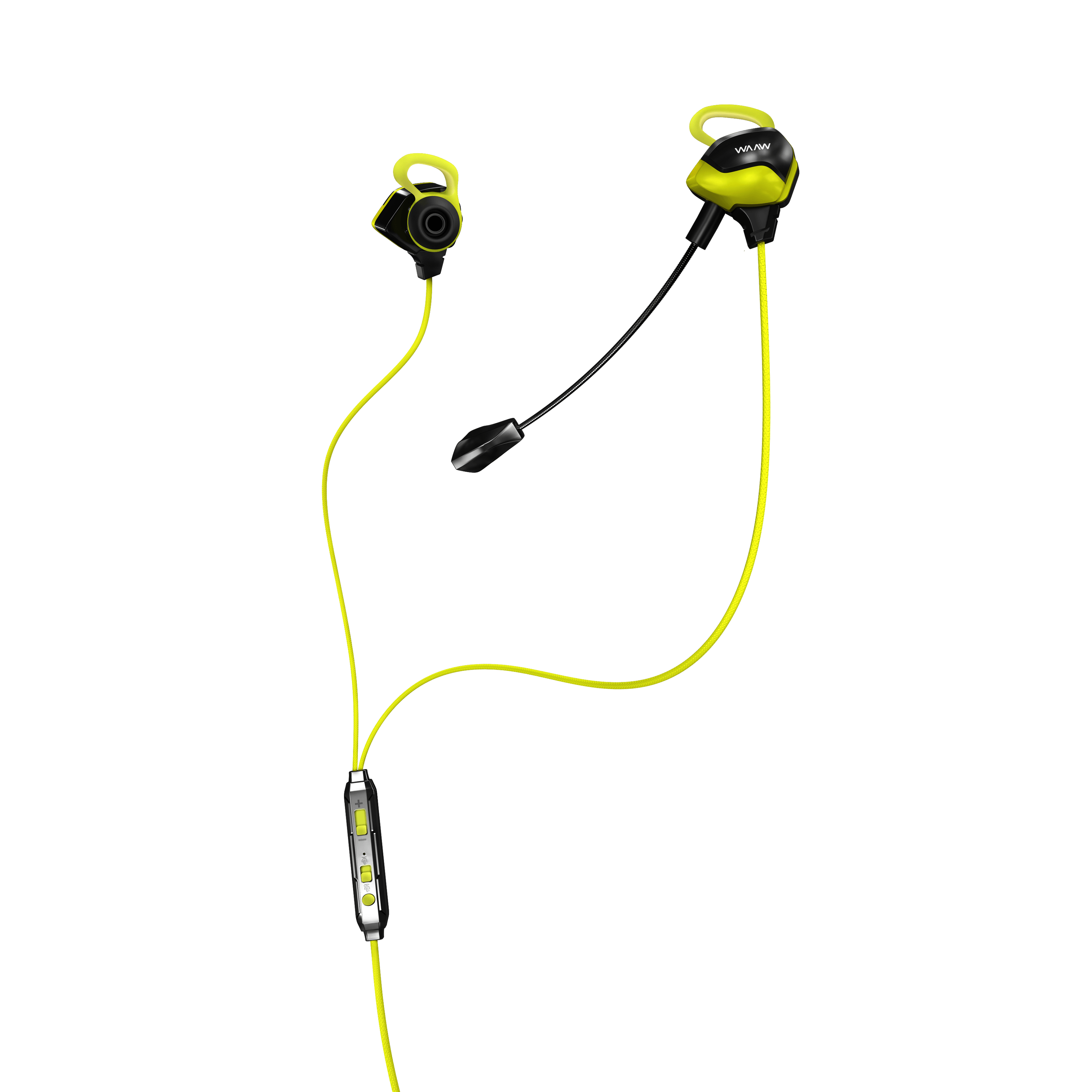 Fone de Ouvido Gamer WAAW ENERGY 10EWG - WAAW by Alok