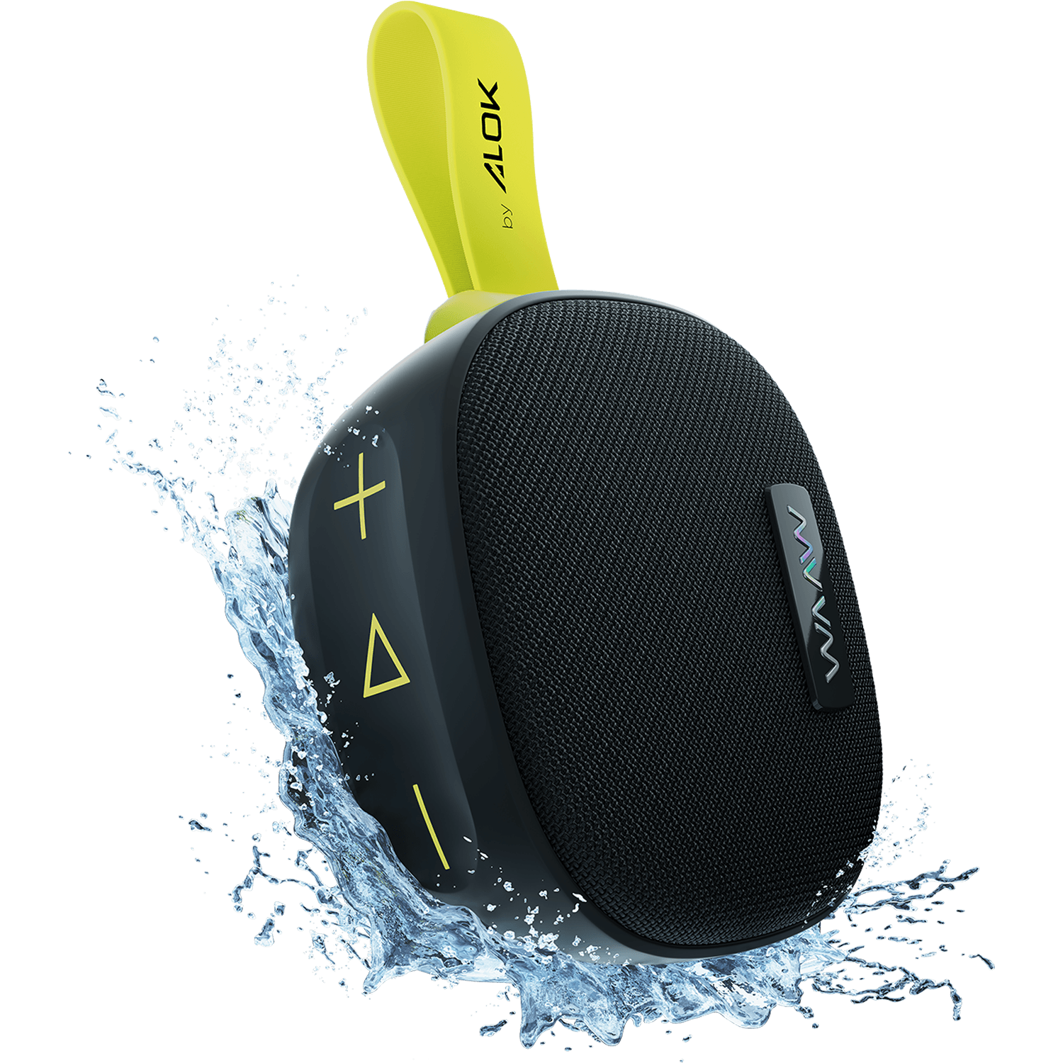 caixa de som me 100sb sobre água