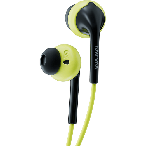 Produtos WAAW MOVE 100EBS -  detalhes dos fones intra- auriculares