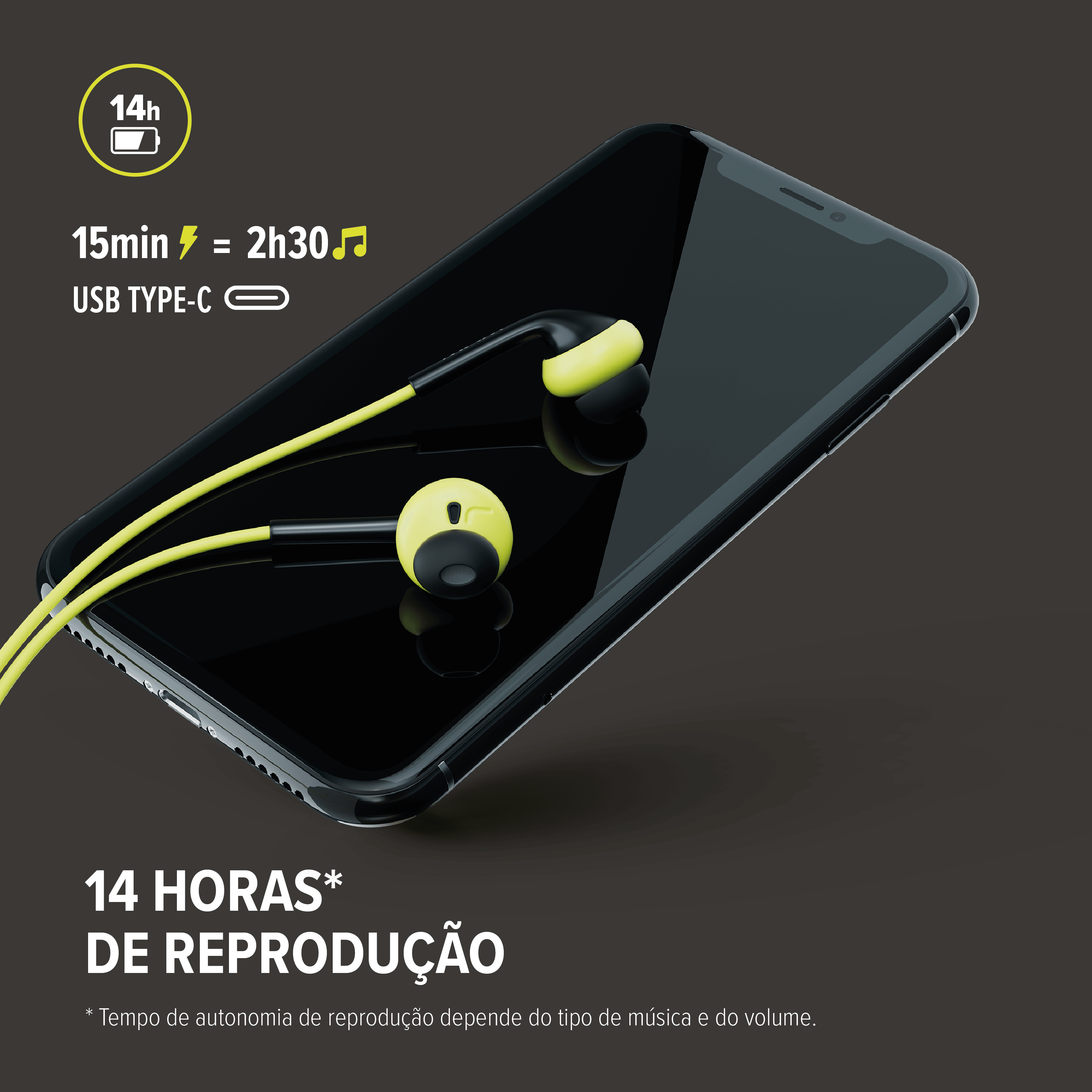 Fone de ouvido esportivo WAAW MOVE 100EBS - WAAW by Alok