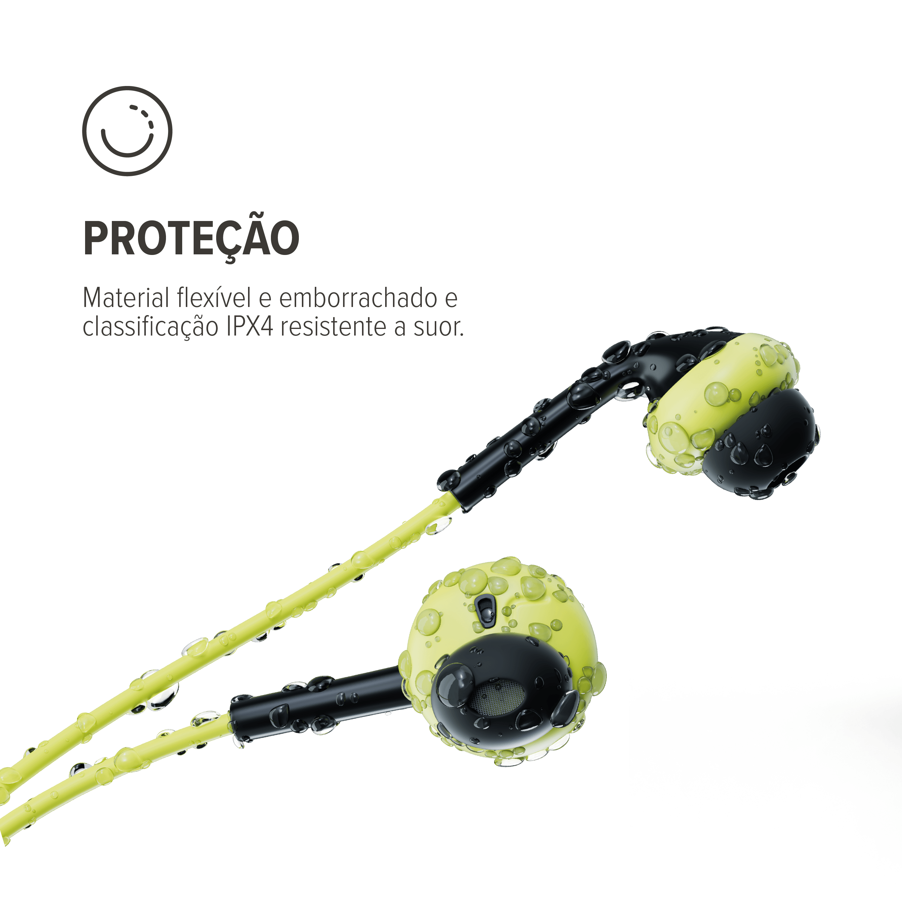 Fone de ouvido esportivo WAAW MOVE 100EBS - WAAW by Alok