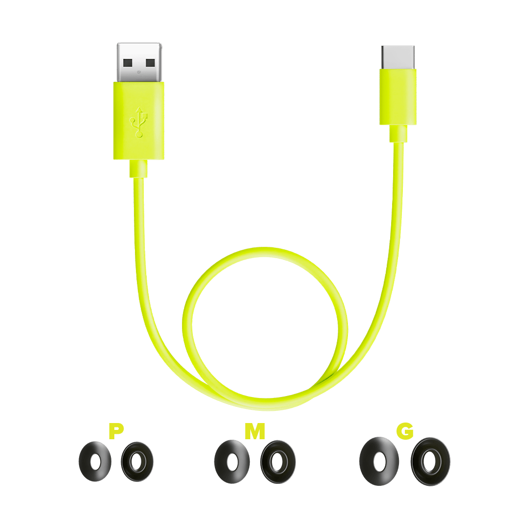 Fone de ouvido esportivo WAAW MOVE 100EBS - WAAW by Alok