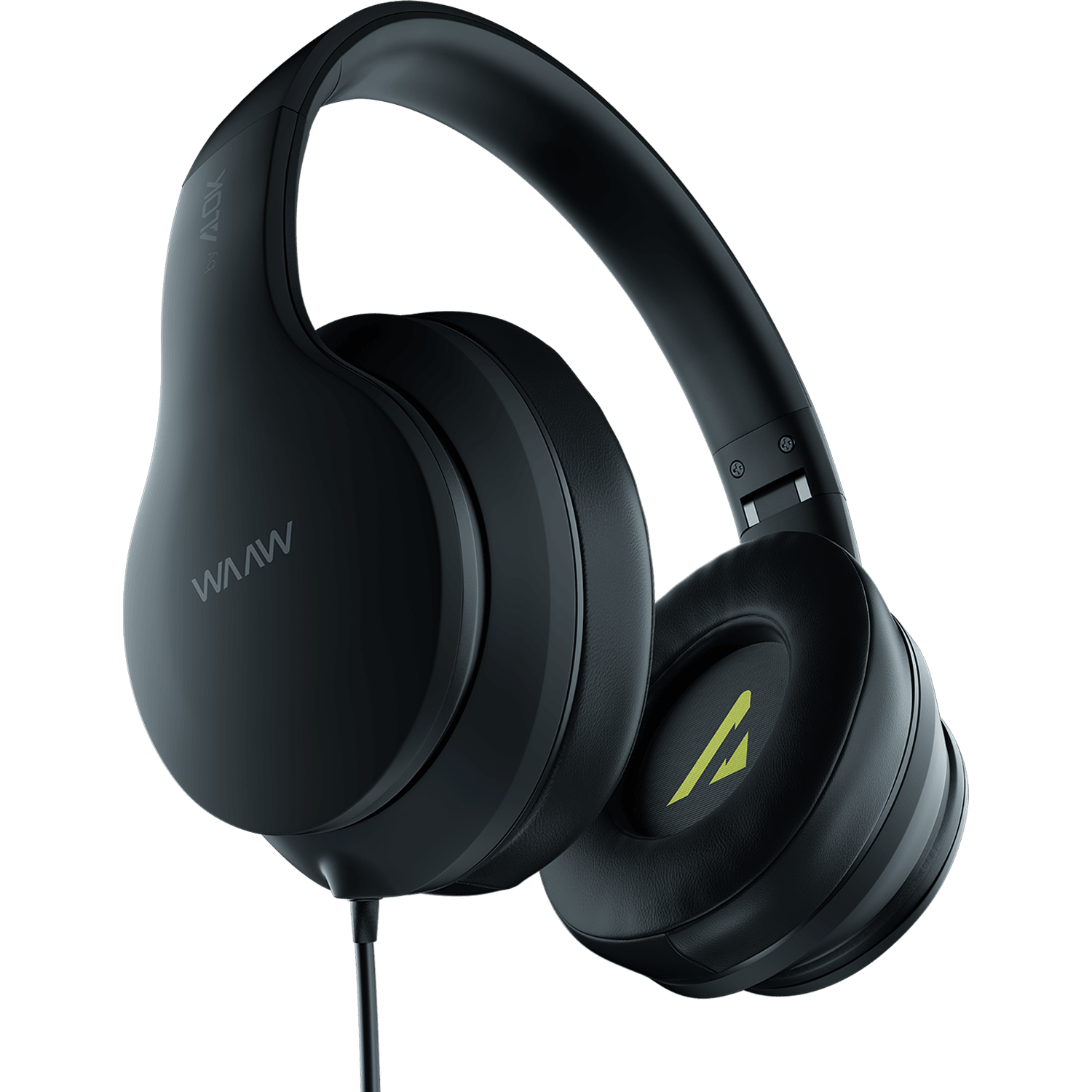 WAAW SENSE 100HW Headphone - vista diagonal esquerda