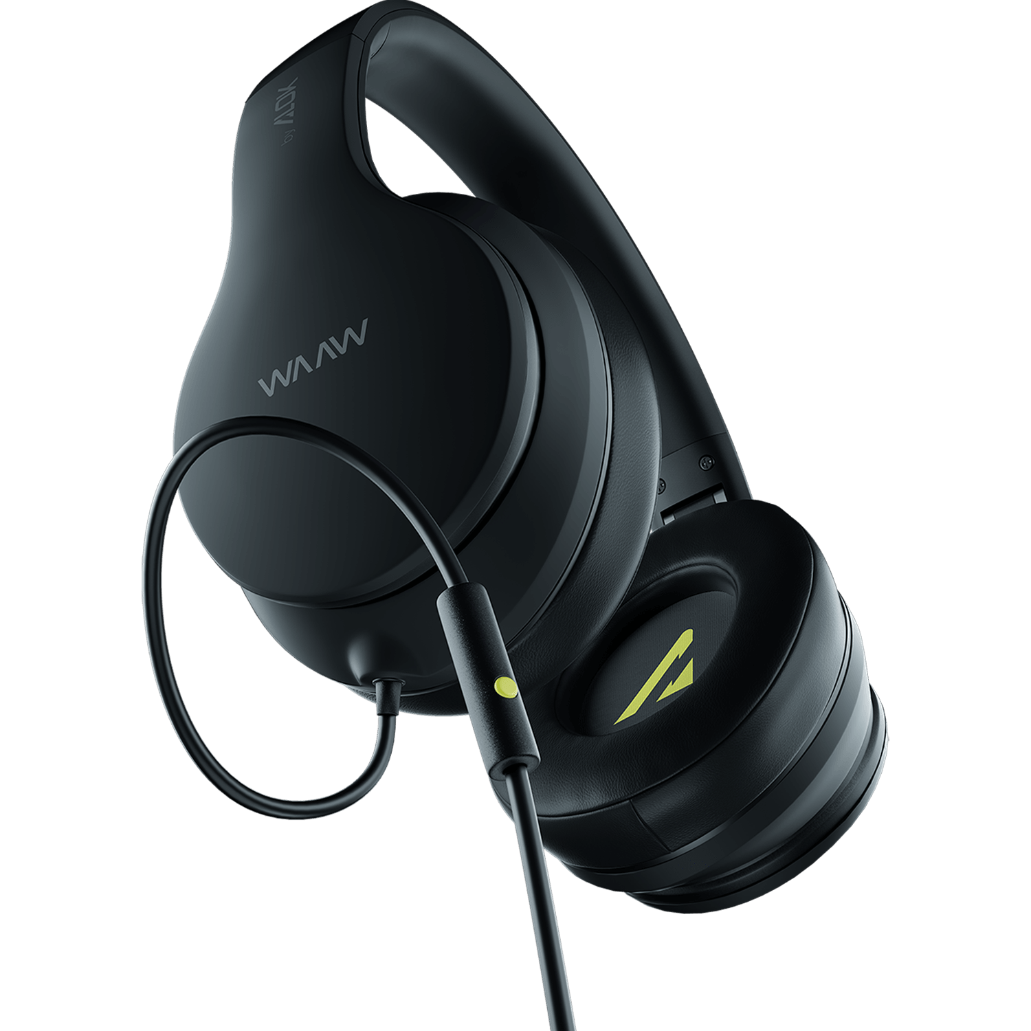 WAAW SENSE 100HW Headphone - cabo com controle