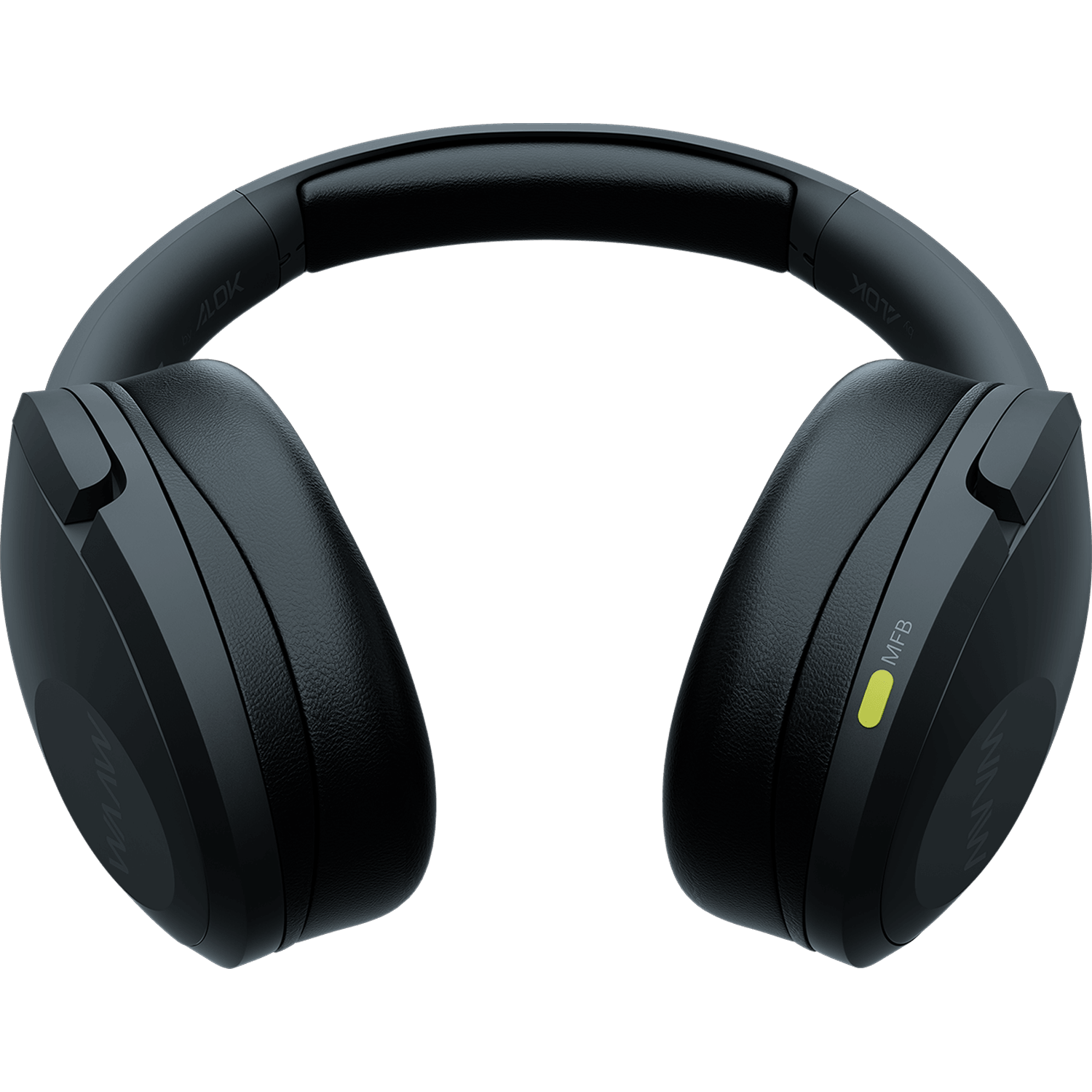 WAAW SENSE 300HBNC Headphone com Cancelamento de Ruídos - vista inferior