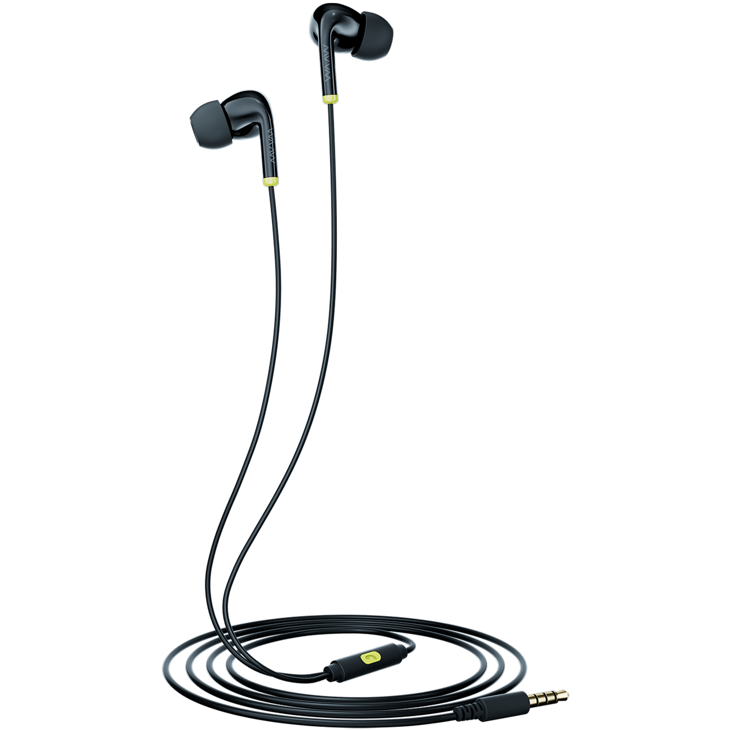WAAW VIB 100EW Fone estereo Intra Auricular