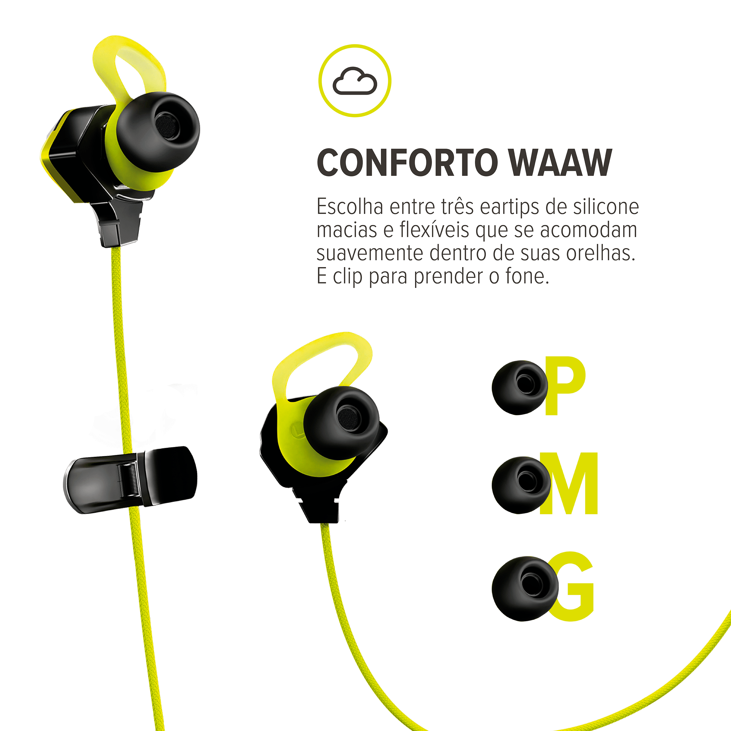 Fone de Ouvido Gamer WAAW ENERGY 10EWG - WAAW by Alok