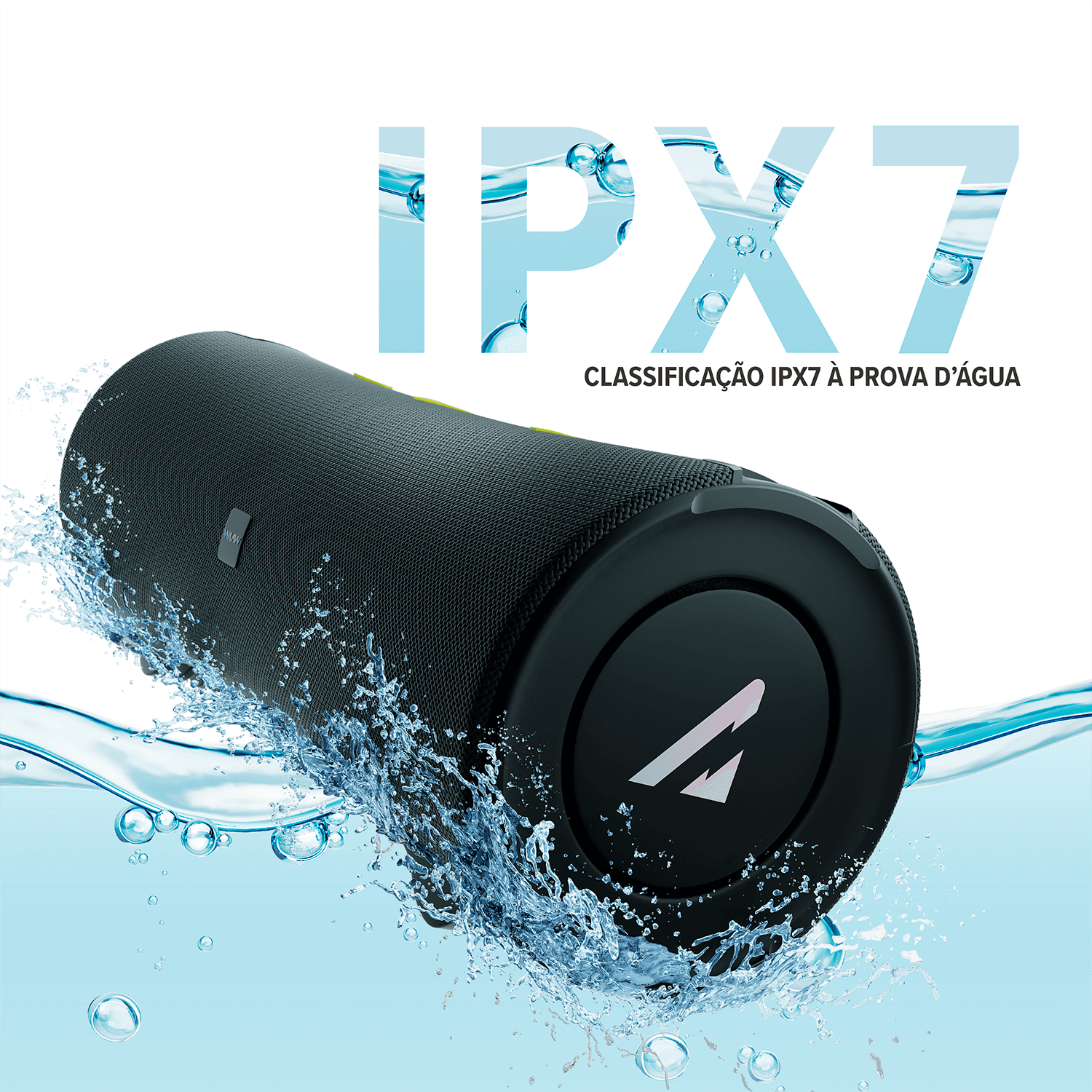 WAAW BOOM 100SB Caixa de Som - WAAW by Alok