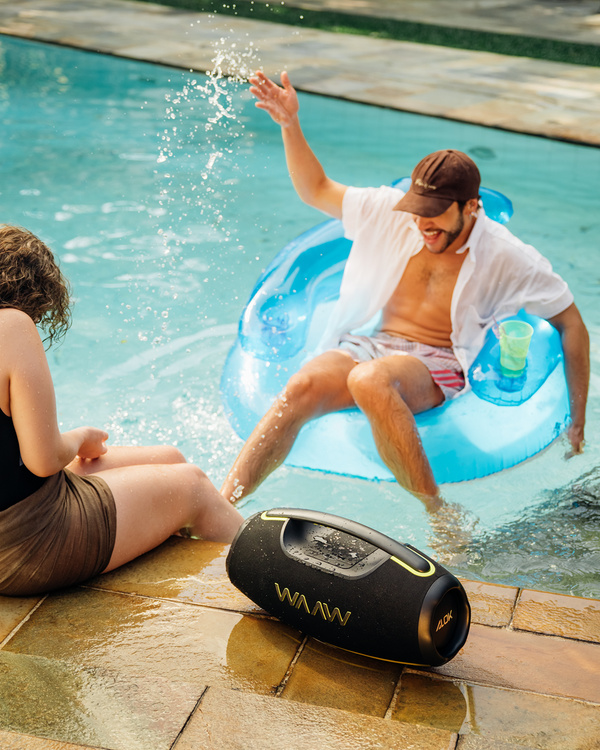 Caixa de som Bluetooth WAAW Hyperboom 1000