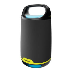 Caixa de som Bluetooth BOOM 200 WAAW by Alok
 fundo transparente