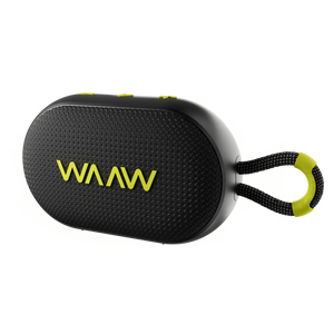 imagem lateral da Caixa de som Bluetooth ME 110 WAAW by Alok
