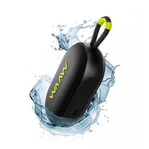 Caixa de som Bluetooth ME 110 WAAW by Alok resistente a agua