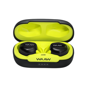 estojo do Fone de Ouvido Bluetooth MOVE 200 WAAW by Alok