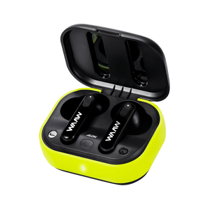 Fone de Ouvido Bluetooth MOB 500 WAAW by Alok fundo transparente