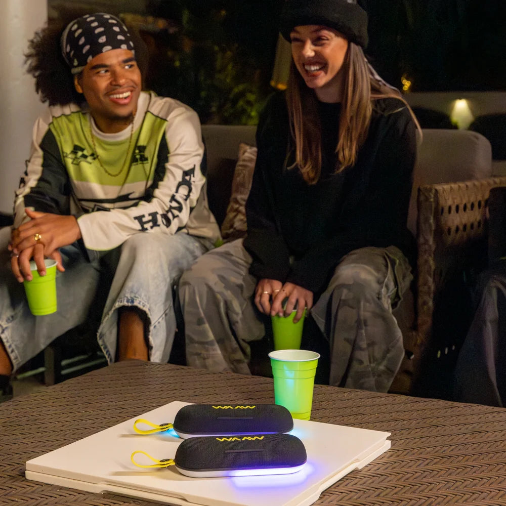 Caixa de Som Bluetooth WAAW US 110