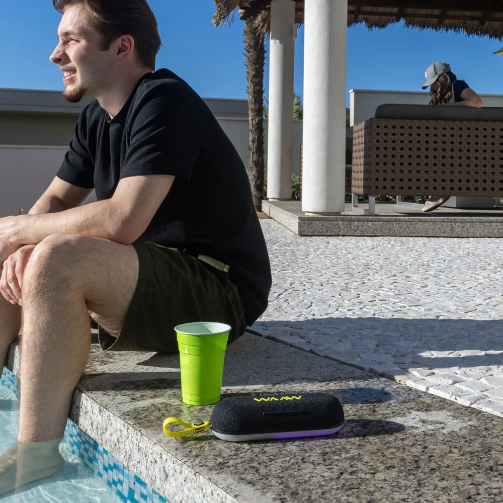 Caixa de Som Bluetooth WAAW US 110