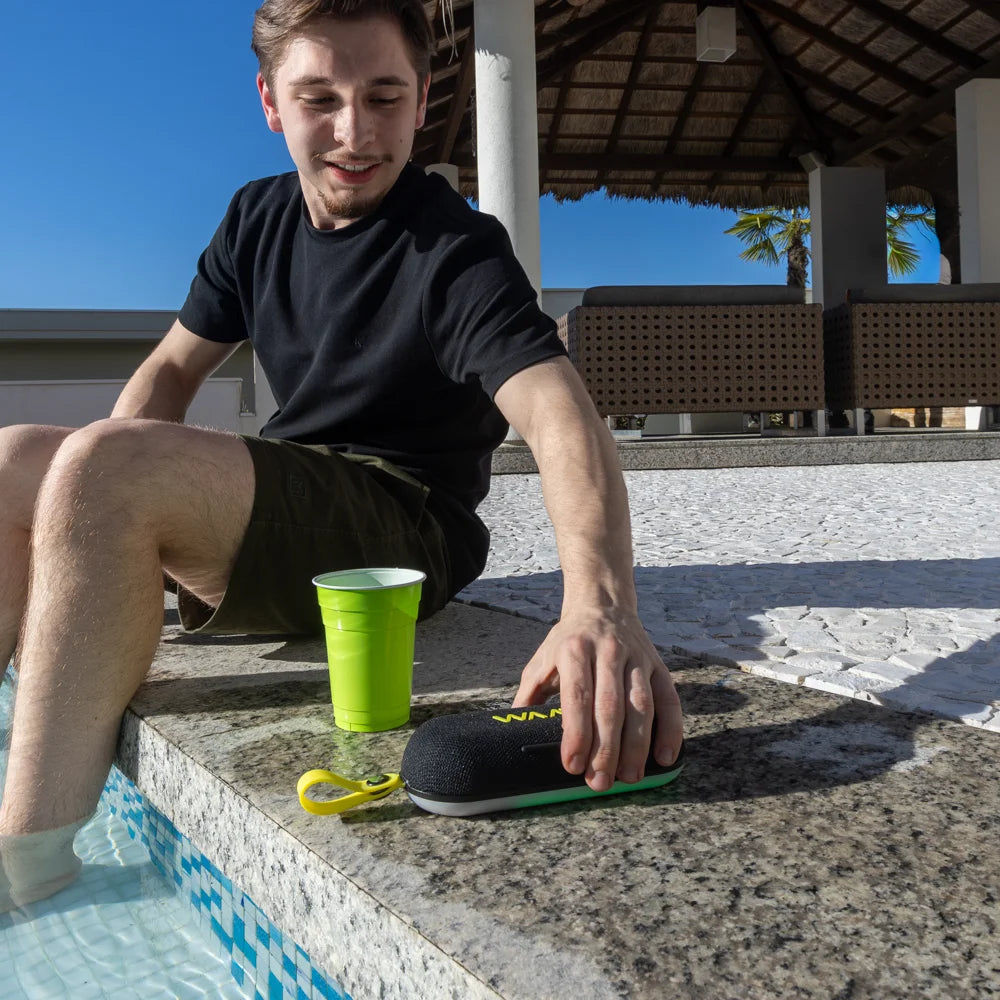 Caixa de Som Bluetooth WAAW US 110