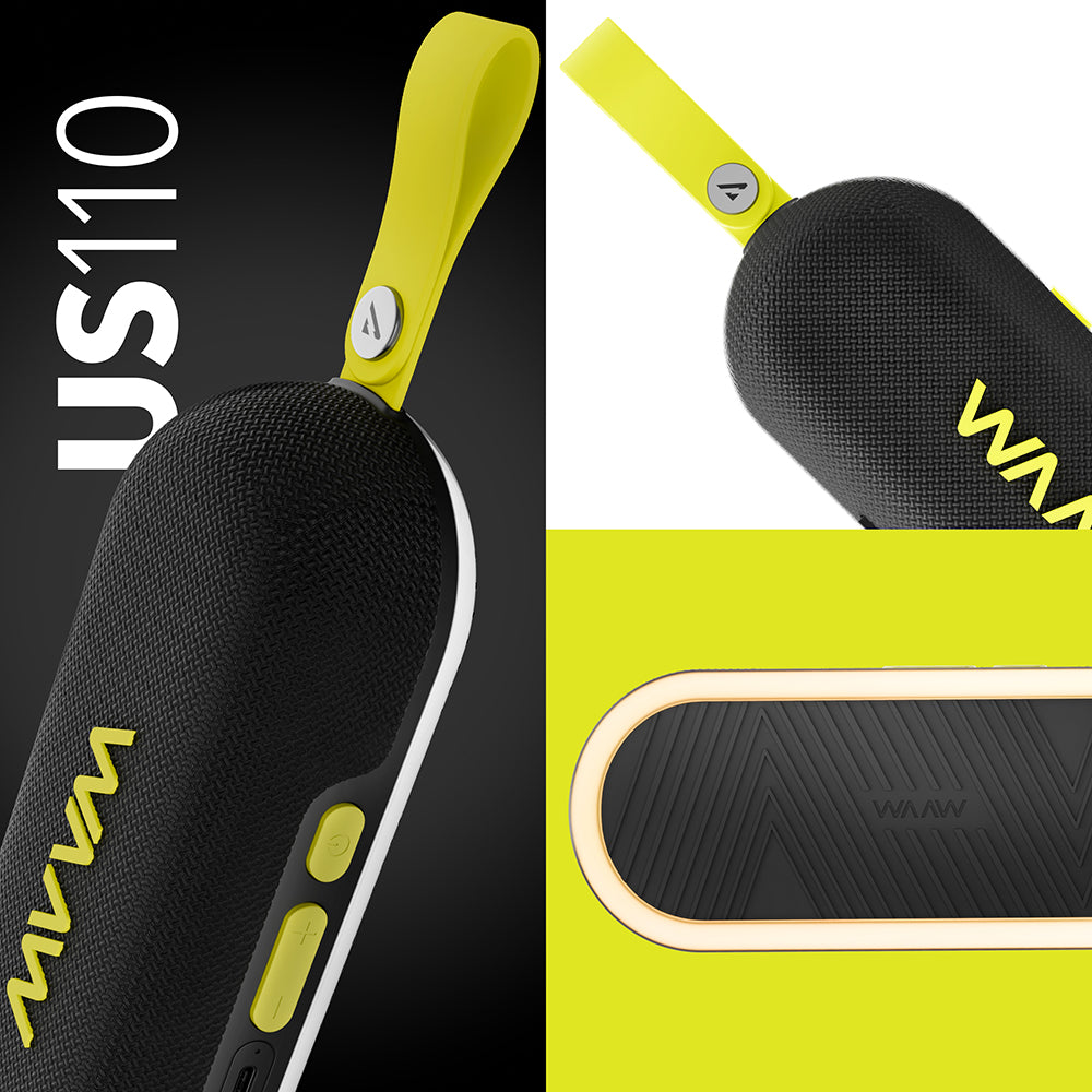 Caixa de Som Bluetooth WAAW US 110