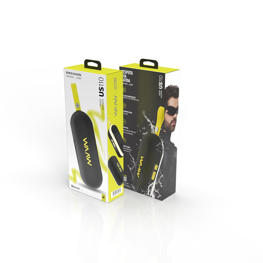 Caixa de Som Bluetooth WAAW US 110