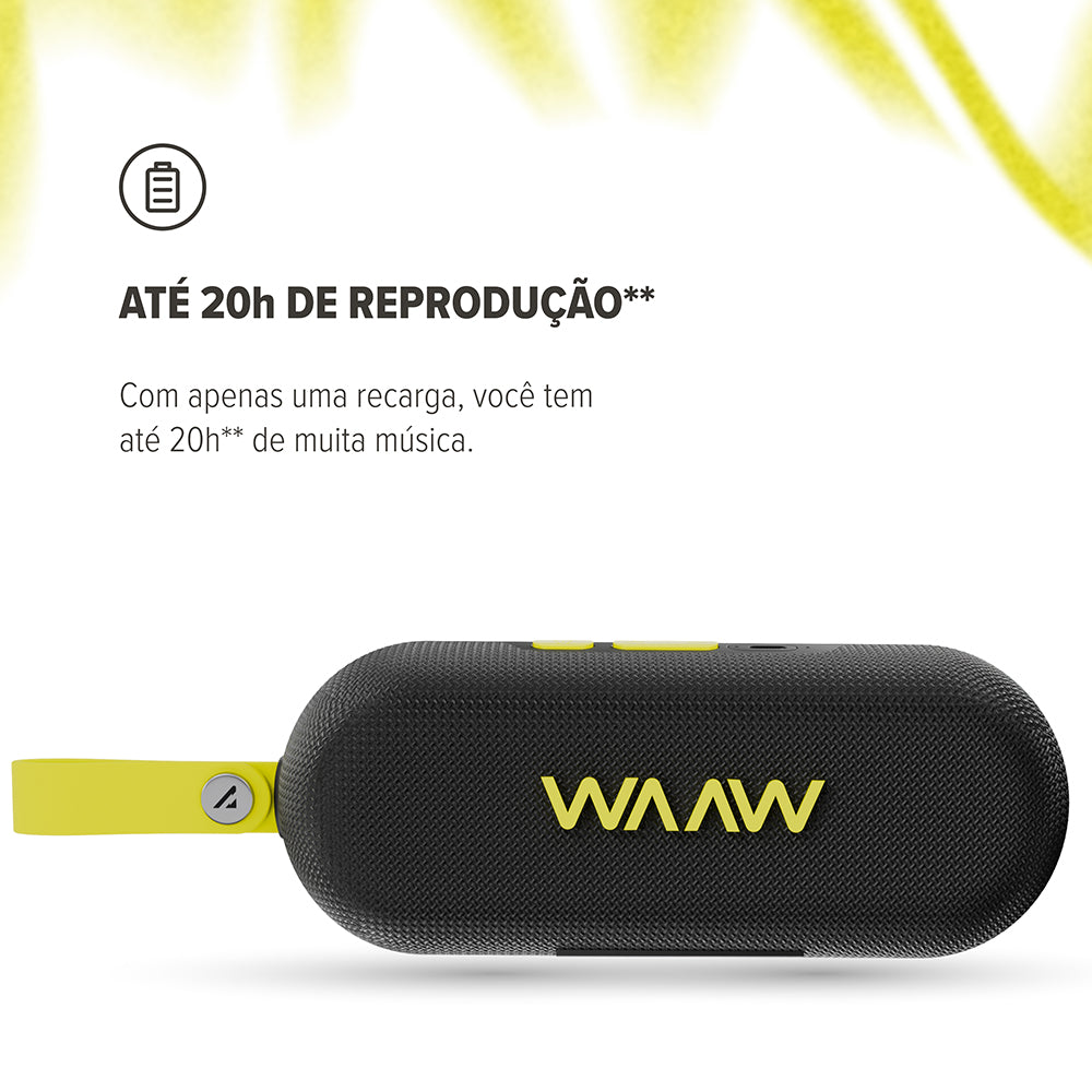 Caixa de Som Bluetooth WAAW US 110