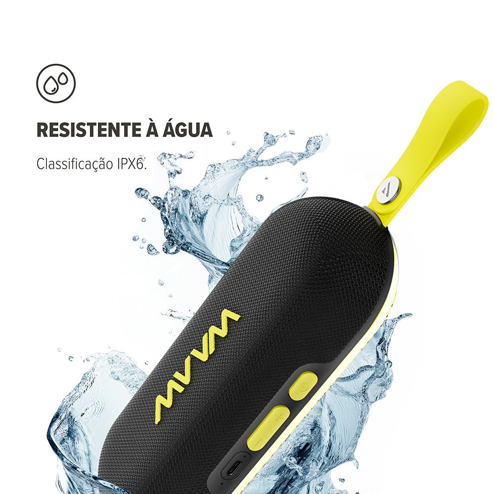 Caixa de Som Bluetooth WAAW US 110