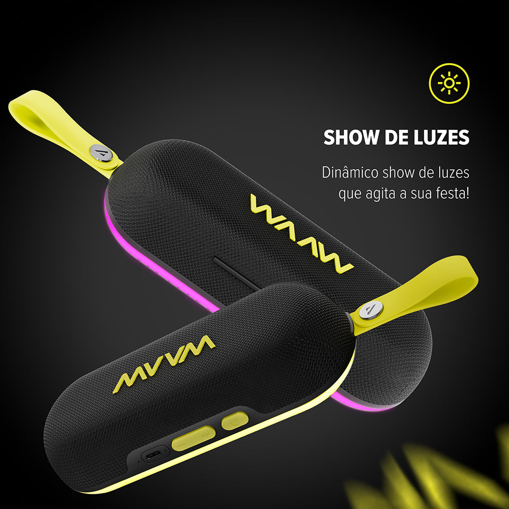 Caixa de Som Bluetooth WAAW US 110