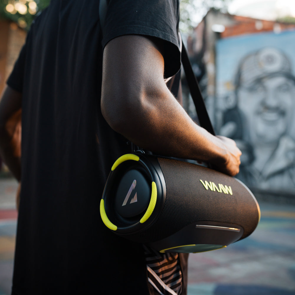 Caixa de Som Bluetooth  BOOMBOX  WAAW BOOM 150