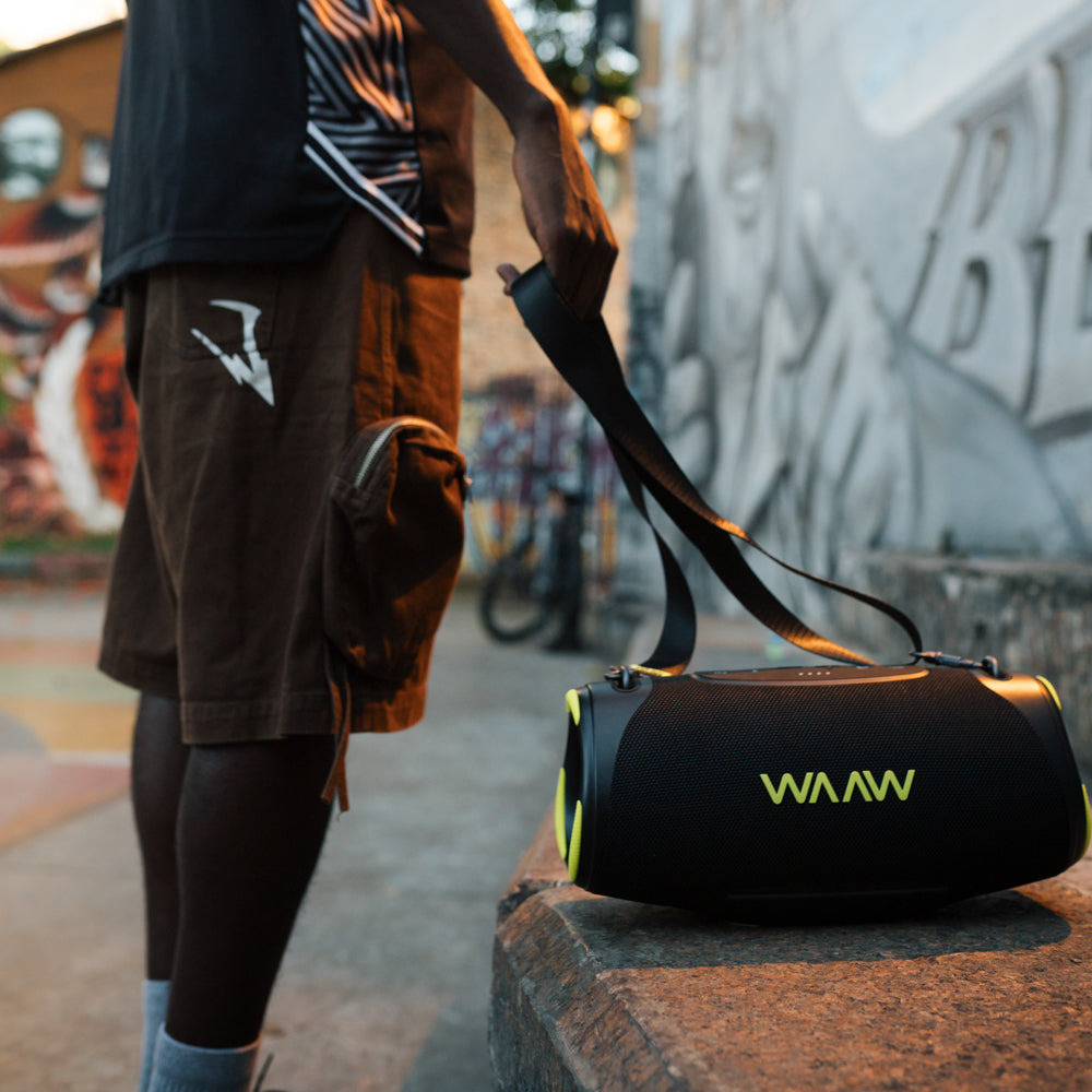 Caixa de Som Bluetooth  BOOMBOX  WAAW BOOM 150