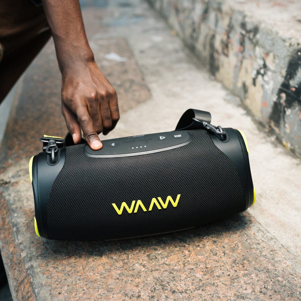 Caixa de Som Bluetooth  BOOMBOX  WAAW BOOM 150