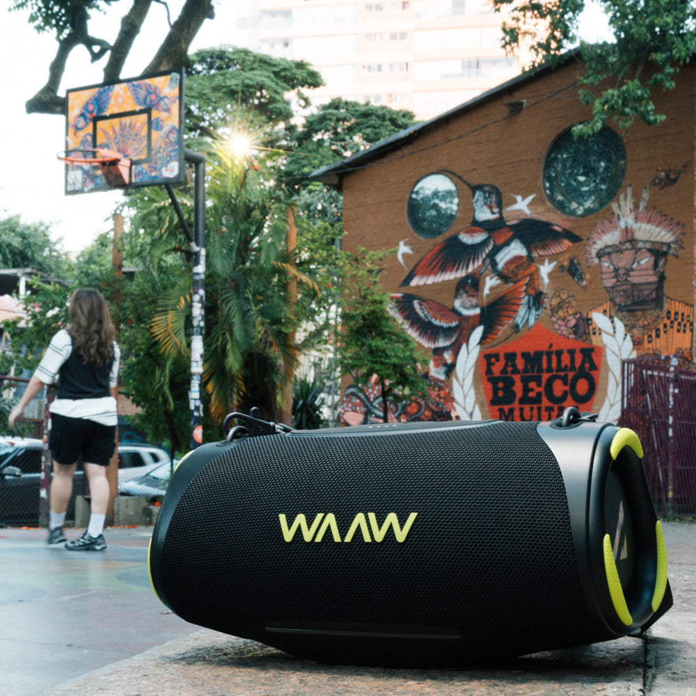 Caixa de Som Bluetooth  BOOMBOX  WAAW BOOM 150