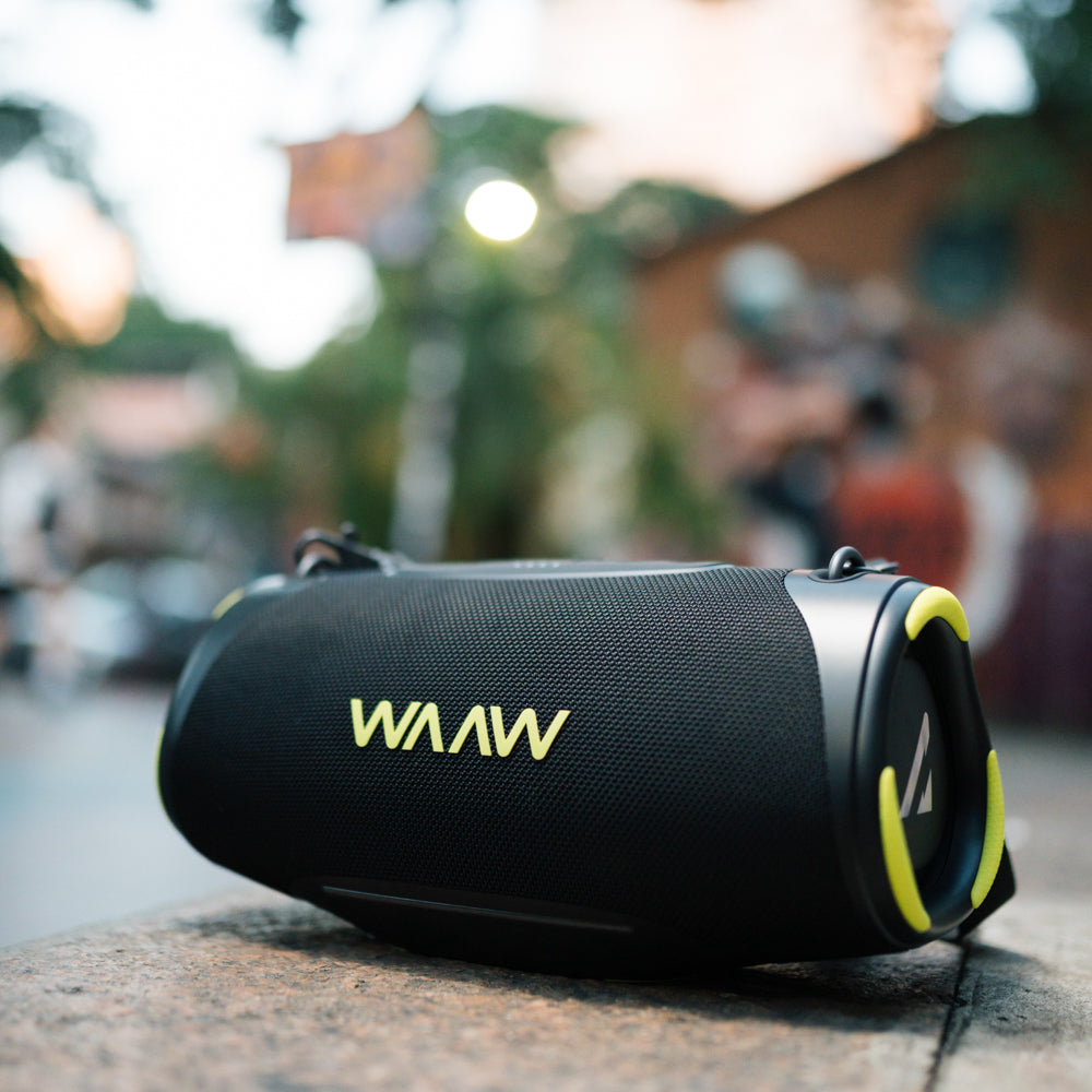 Caixa de Som Bluetooth  BOOMBOX  WAAW BOOM 150