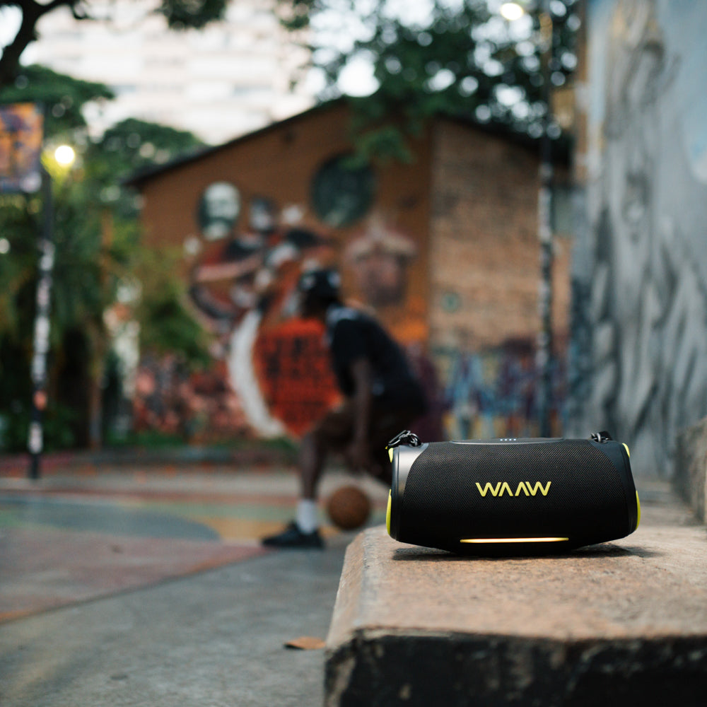 Caixa de Som Bluetooth  BOOMBOX  WAAW BOOM 150