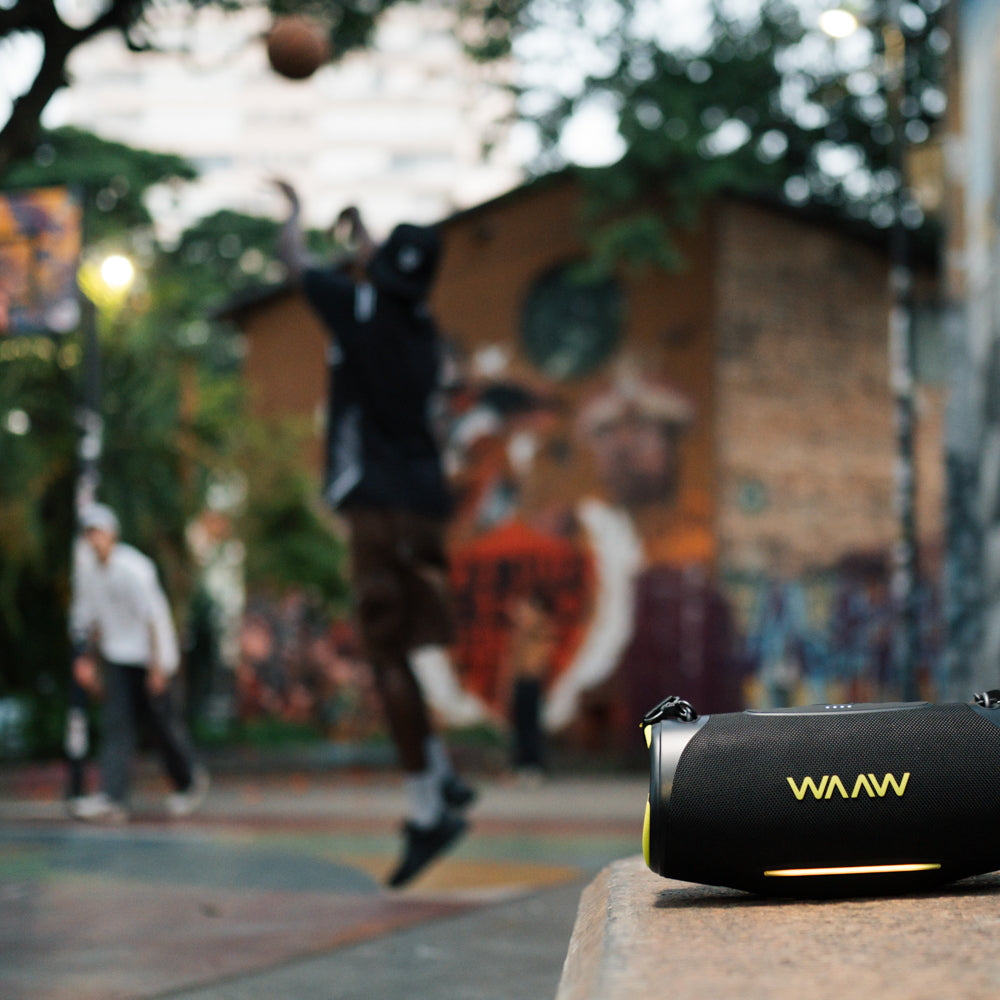 Caixa de Som Bluetooth  BOOMBOX  WAAW BOOM 150