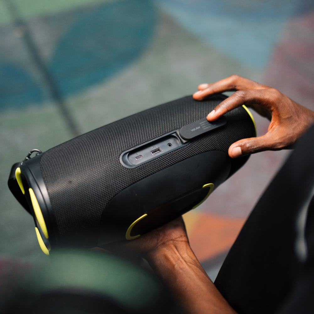 Caixa de Som Bluetooth  BOOMBOX  WAAW BOOM 150