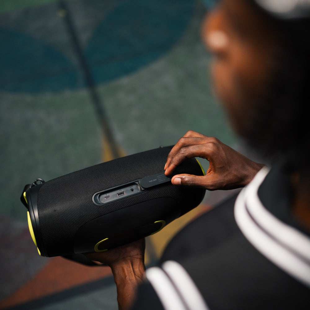 Caixa de Som Bluetooth  BOOMBOX  WAAW BOOM 150