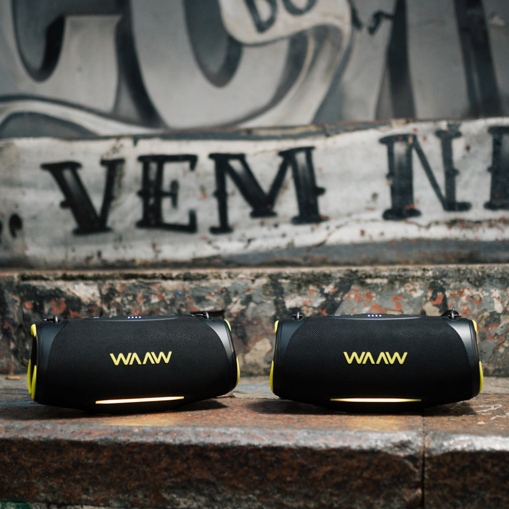 Caixa de Som Bluetooth  BOOMBOX  WAAW BOOM 150
