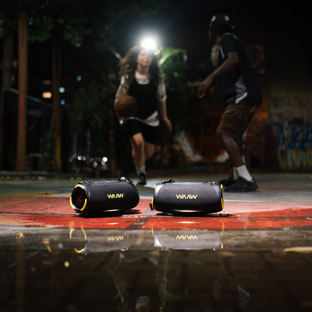 Caixa de Som Bluetooth  BOOMBOX  WAAW BOOM 150