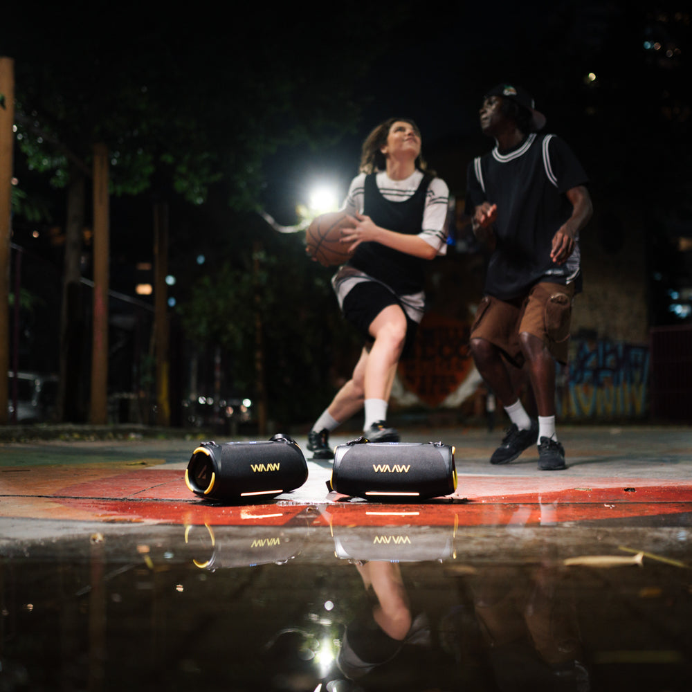 Caixa de Som Bluetooth  BOOMBOX  WAAW BOOM 150