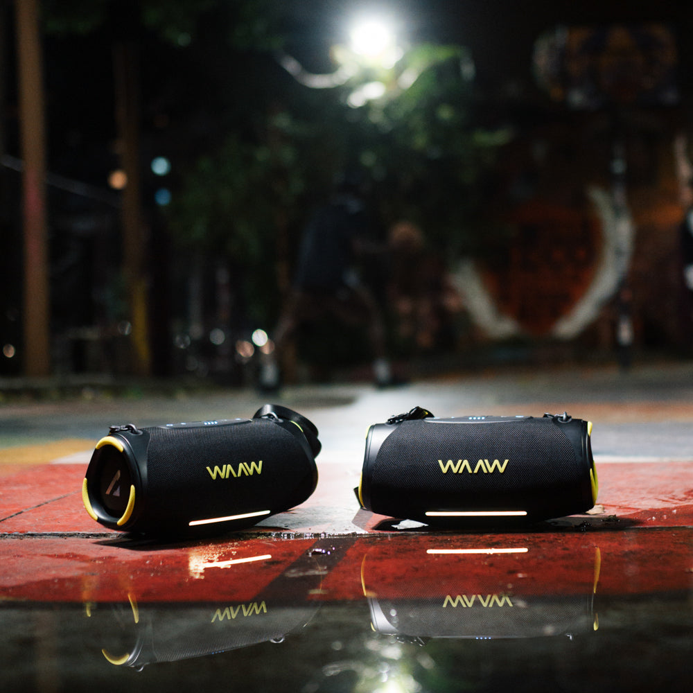 Caixa de Som Bluetooth  BOOMBOX  WAAW BOOM 150