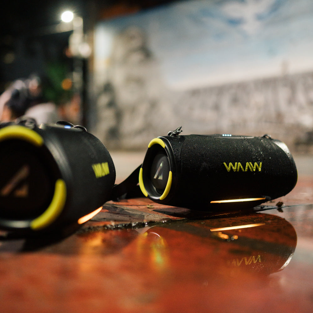 Caixa de Som Bluetooth  BOOMBOX  WAAW BOOM 150