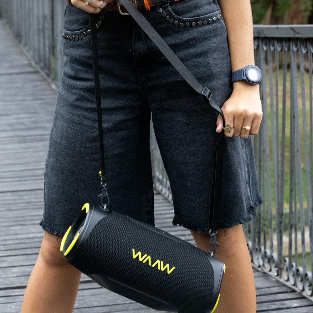 Caixa de Som Bluetooth  BOOMBOX  WAAW BOOM 150