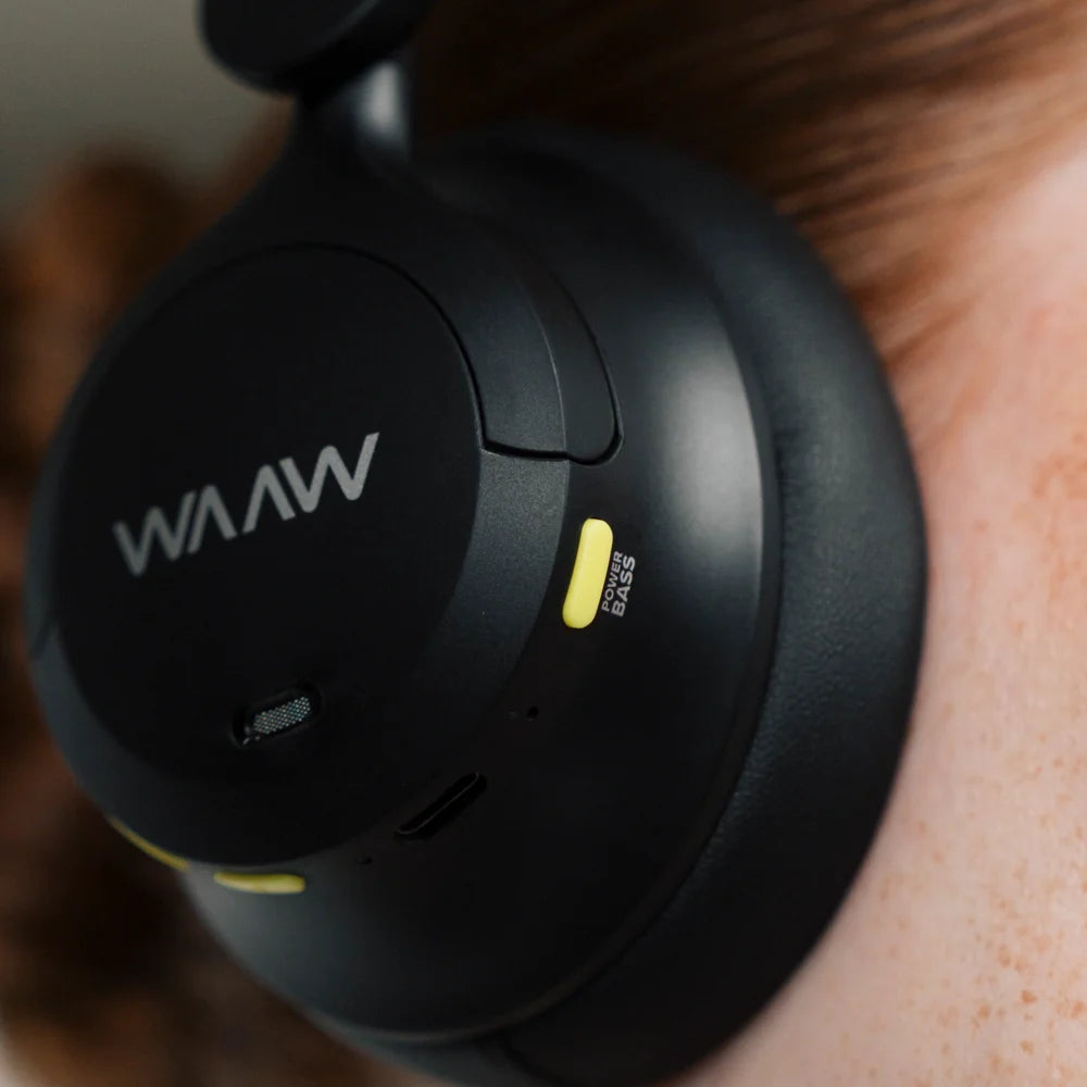 Fone de Ouvido Bluetooth WAAW ESSENCE 200